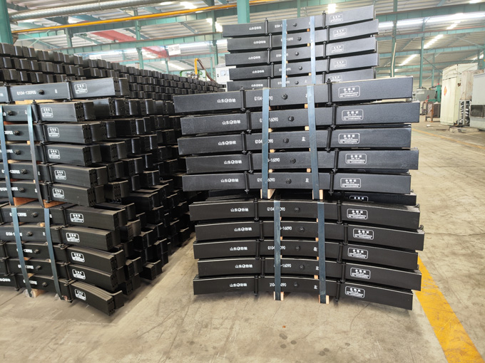 Classification of dedicated leaf springs