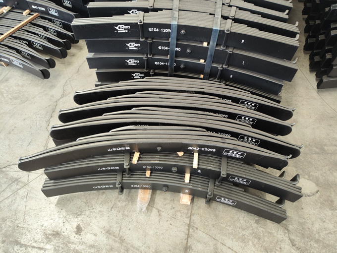 Is plastic leaf spring reliable? In order to reduce weight, the main engine factory really put in a 