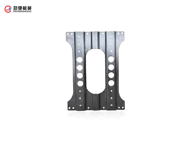Corrugated plate