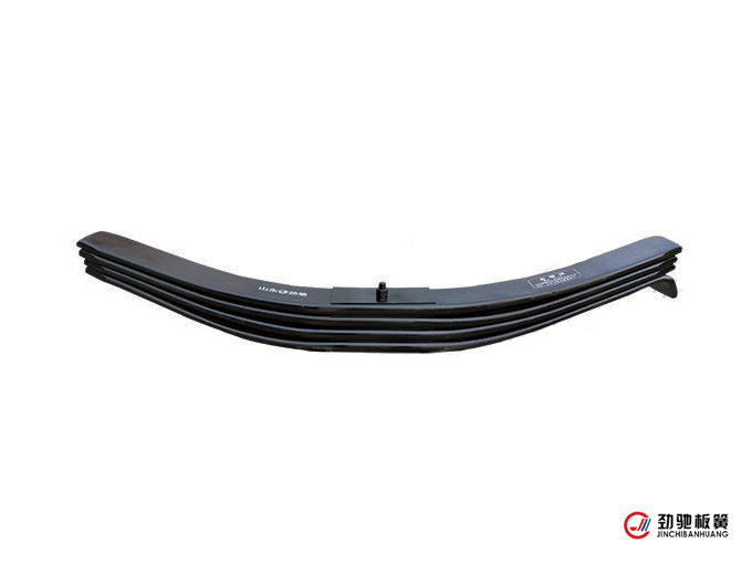 Four equal length trailer springs