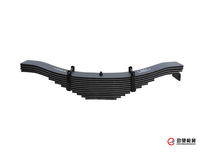 Twelve main four trailer springs