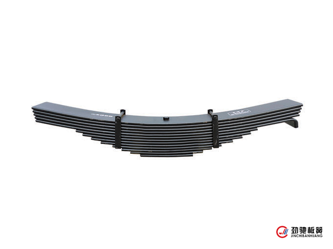 Thirteen main and five trailer springs