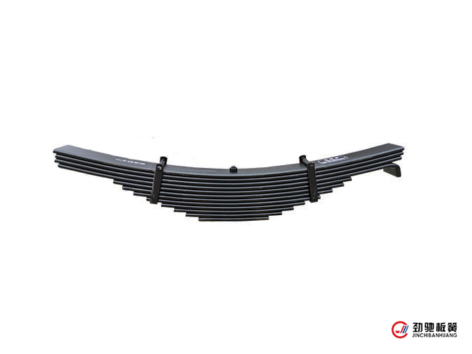 Twelve main four trailer springs