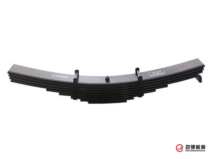 Nine main four trailer springs