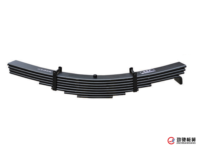 Eight main four trailer springs
