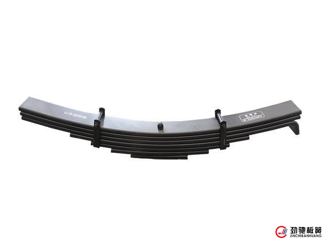 Seven main three trailer springs