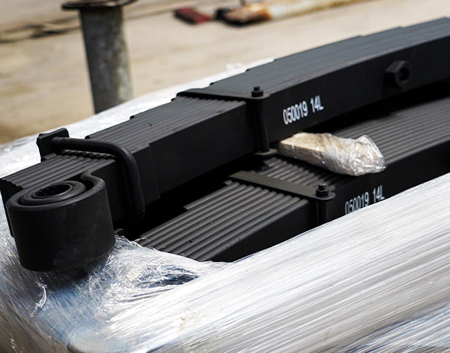 The function of automotive spring plate springs